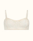 Spell Lux Lisbon Lace Bralette Vintage Cream