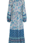 Spell Marmont Gown Lapis