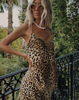Spell Samantha Bias Cami Vintage Leopard