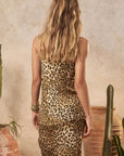 Spell Samantha Bias Cami Vintage Leopard