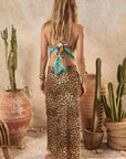 Spell Samantha Bias Skirt Vintage Leopard