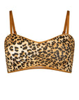 Spell Samantha Bralette Vintage Leopard