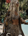 Spell Samantha Bralette Vintage Leopard