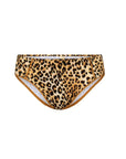 Spell Samantha Brief Vintage Leopard
