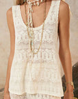 Spell Siesta Cami White Sand