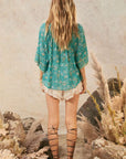 Spell Teodora Short White Smoke