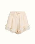 Spell Teodora Short White Smoke