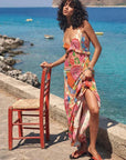 Spell Aphrodite Bias Maxi Dress