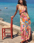 Spell Aphrodite Bias Maxi Dress