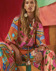 Spell Aphrodite Blouse Rose
