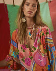 Spell Aphrodite Blouse Rose