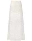 Spell Free Love Lace Bias Skirt Vintage Cream