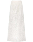 Spell Free Love Lace Bias Skirt Vintage Cream