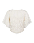Spell Free Love Lace Crop Vintage Cream