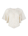 Spell Free Love Lace Crop Vintage Cream