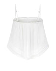 Spell Hera Lace Crop Salt