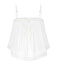 Spell Hera Lace Crop Salt