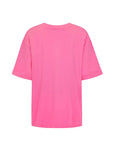 Spell Marina Piccola Oversized Biker Tee Cosmos Pink