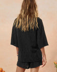 Spell Rhodes Knit Shirt Onyx