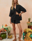 Spell Rhodes Knit Short Onyx