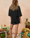 Spell Rhodes Knit Short Onyx