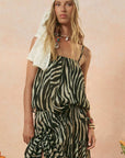 Spell Zevra Cami Washed Charcoal