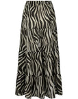 Spell Zevra Peasant Skirt Washed Charcoal
