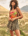 Spell Zevra Shorts Washed Charcoal