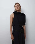 St Agni Cashmere Sweater Black