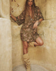 Spell Swan Lake Tunic Dress Sage