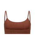 Nagnata Textured Ballet Wool Bralet Clay
