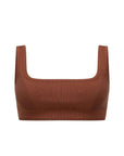 Nagnata Classic Wool Bralet Clay