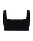 Nagnata Classic Wool Bralet Black