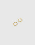Arms of Eve Tabitha Gold Huggie Earrings