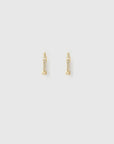 Arms of Eve Tabitha Gold Huggie Earrings