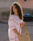Kinga Csilla Tessera Nola Button Down Dress