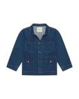 Wnsdy The Brooklyn Jacket Mid Blue