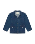 Wnsdy The Brooklyn Jacket Mid Blue