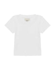 Wnsdy The Kember Tee White