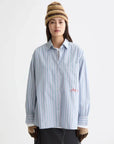 Scotch and Soda V442 Faded Embroidered Girlfriend Shirt