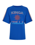Kinga Csilla Sunset Tee Blue
