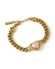 Arms of Eve Valentine Bracelet Rose Quartz