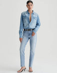 AG ExBoyfriend Slim Jean Chateau