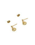 Arms of Eve Venus Earrings Gold