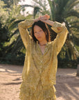 Kinga Csilla Viper Dorato Shirt