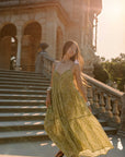 Kinga Csilla Viper Neroli Maxi Dress