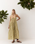 Kinga Csilla Viper Neroli Maxi Dress