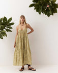 Kinga Csilla Viper Neroli Maxi Dress