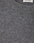 American Vintage Womens Sweater Vitow Steel Melange