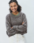American Vintage Womens Sweater Vitow Steel Melange